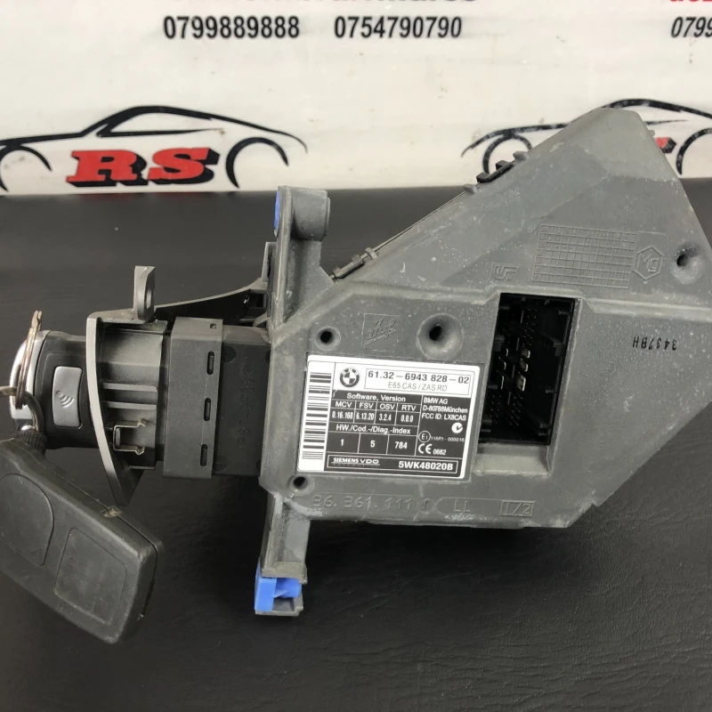 Contact cu cheie / BMW Seria 7 E65 2008 / Interior