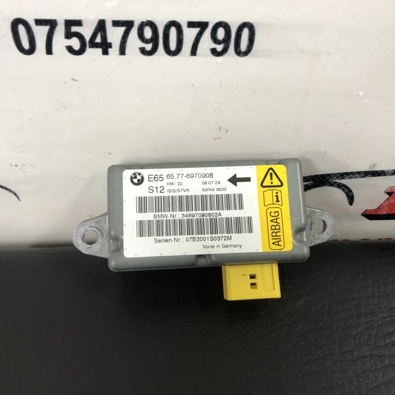 Senzor impact airbag dreapta fata BMW 