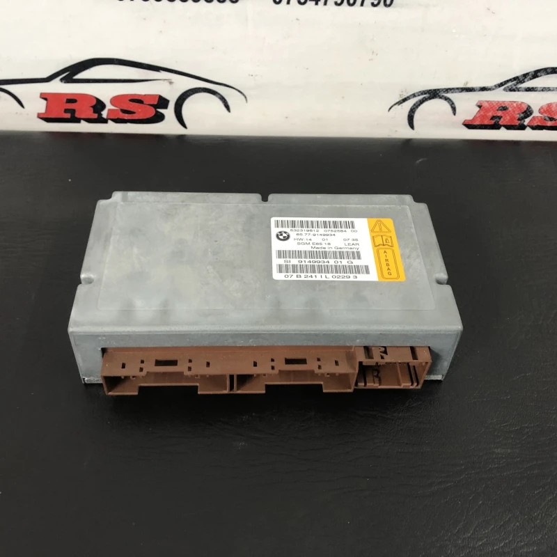Calculator airbag / BMW Seria 7 E65 2008 / Audio si electronice