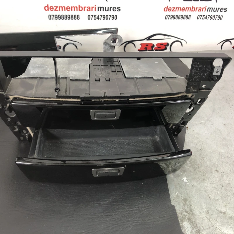 Set Ornament trim bord / BMW Seria 7 E65 2008 / Interior