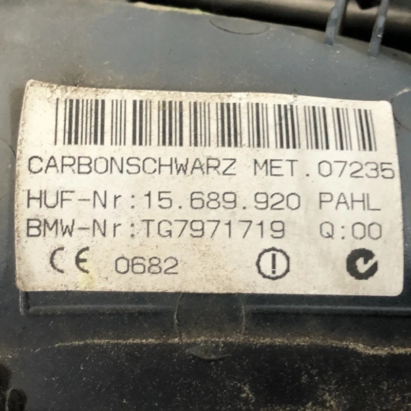 Maner usa stanga spate / BMW Seria 7 E65 2008 / Caroserie, oglinzi si faruri