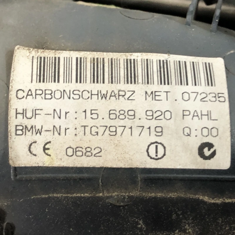 Maner usa stanga spate / BMW Seria 7 E65 2008 / Caroserie, oglinzi si faruri