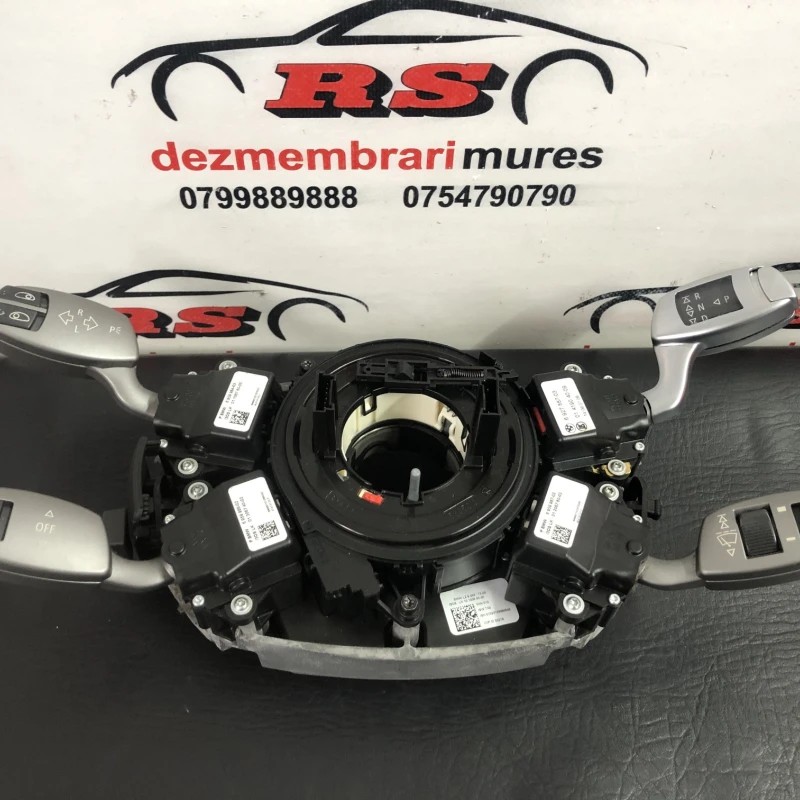 Spira volan cu manete / BMW Seria 7 E65 2008 / Audio si electronice