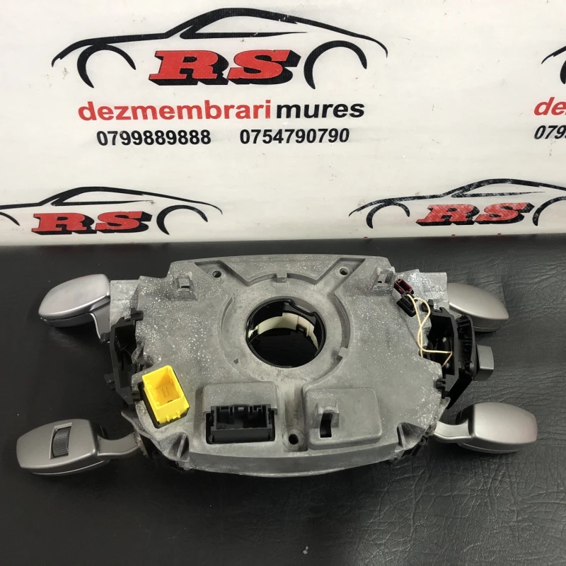 Spira volan cu manete / BMW Seria 7 E65 2008 / Audio si electronice