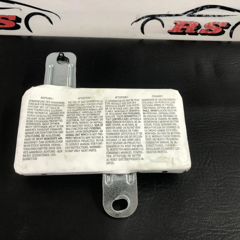 Airbag lateral stanga spate / BMW Seria 7 E65 2008 / Interior