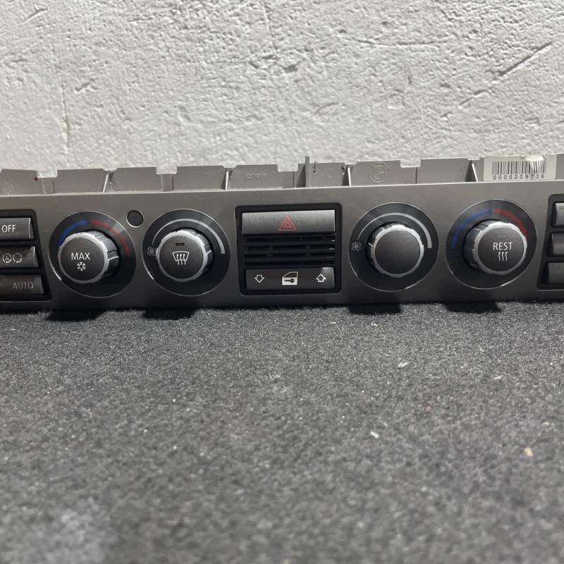 Panou climatronic / BMW Seria 7 E65 2008 / Climatizare