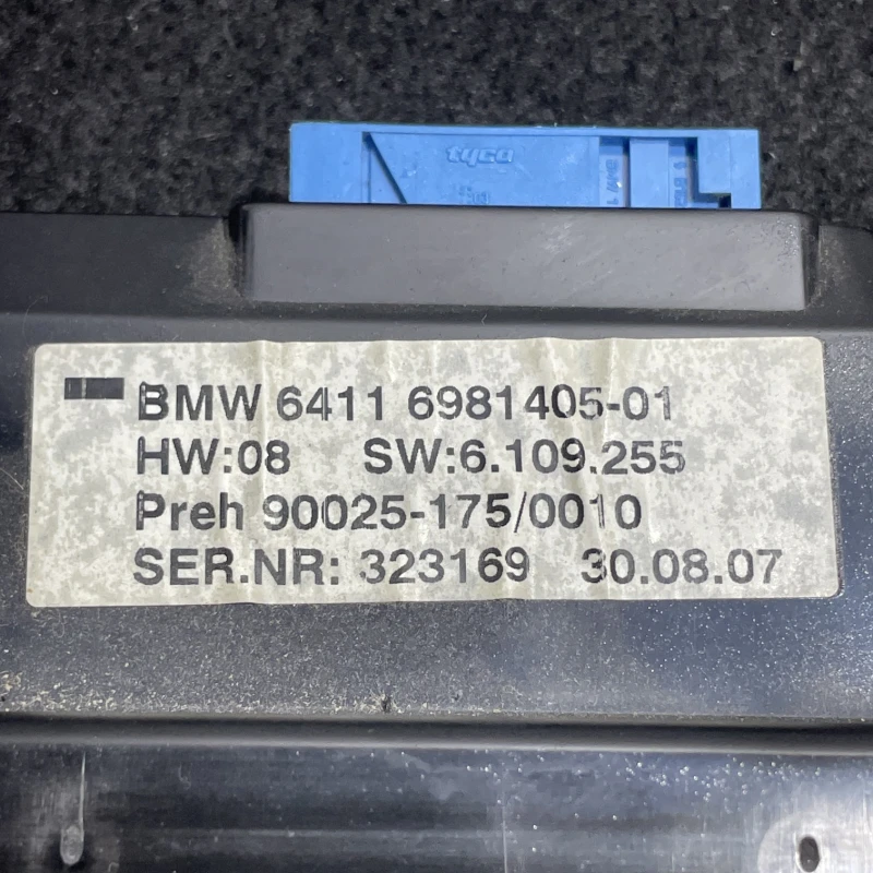 Panou climatronic / BMW Seria 7 E65 2008 / Climatizare