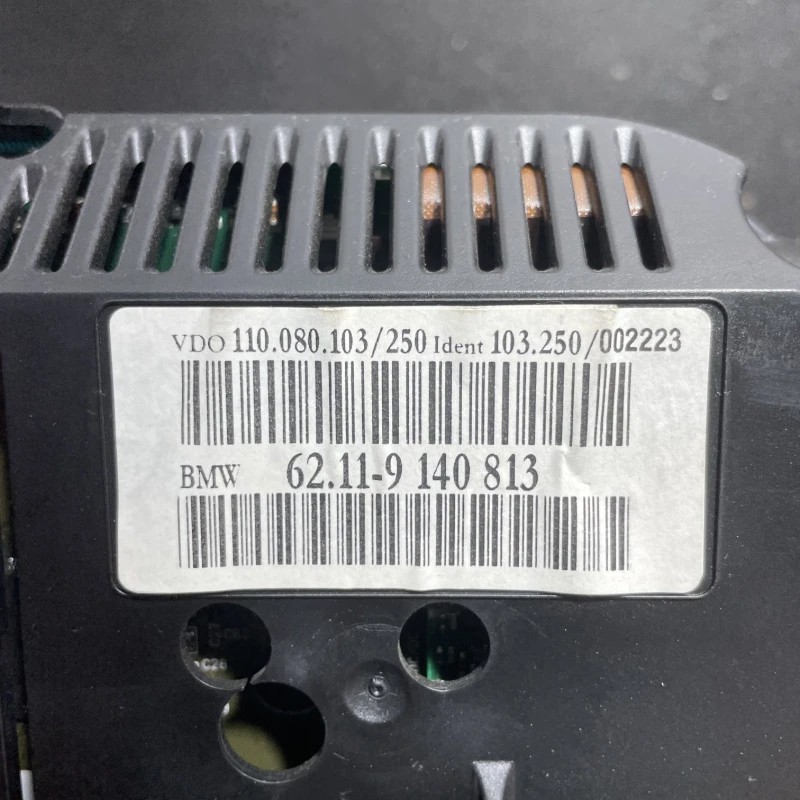 Ceas bord / BMW Seria 7 E65 2008 / Audio si electronice