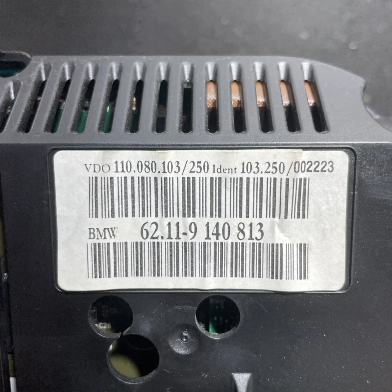 Ceas bord / BMW Seria 7 E65 2008 / Audio si electronice