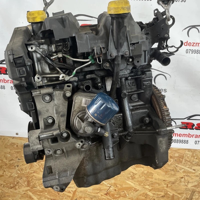 Motor 1.5 dci K9K 830 Euro 4 / Renault Scenic III 2010 / Motor, racire si evacuare