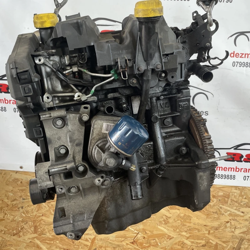 Motor 1.5 dci K9K 830 Euro 4 Renault 