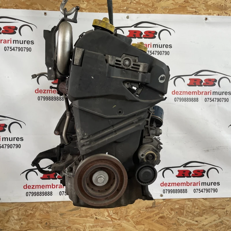 Motor 1.5 dci K9K 830 Euro 4 / Renault Scenic III 2010 / Motor, racire si evacuare