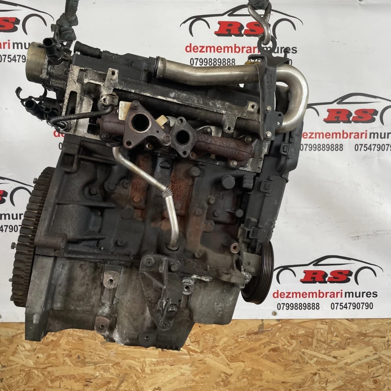 Motor 1.5 dci K9K 830 Euro 4 / Renault Scenic III 2010 / Motor, racire si evacuare