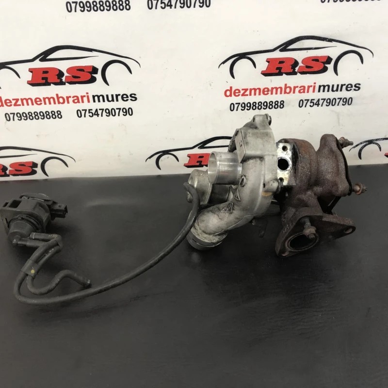 Turbosuflanta turbo turbina / Renault Scenic III 2010 / Motor, racire si evacuare