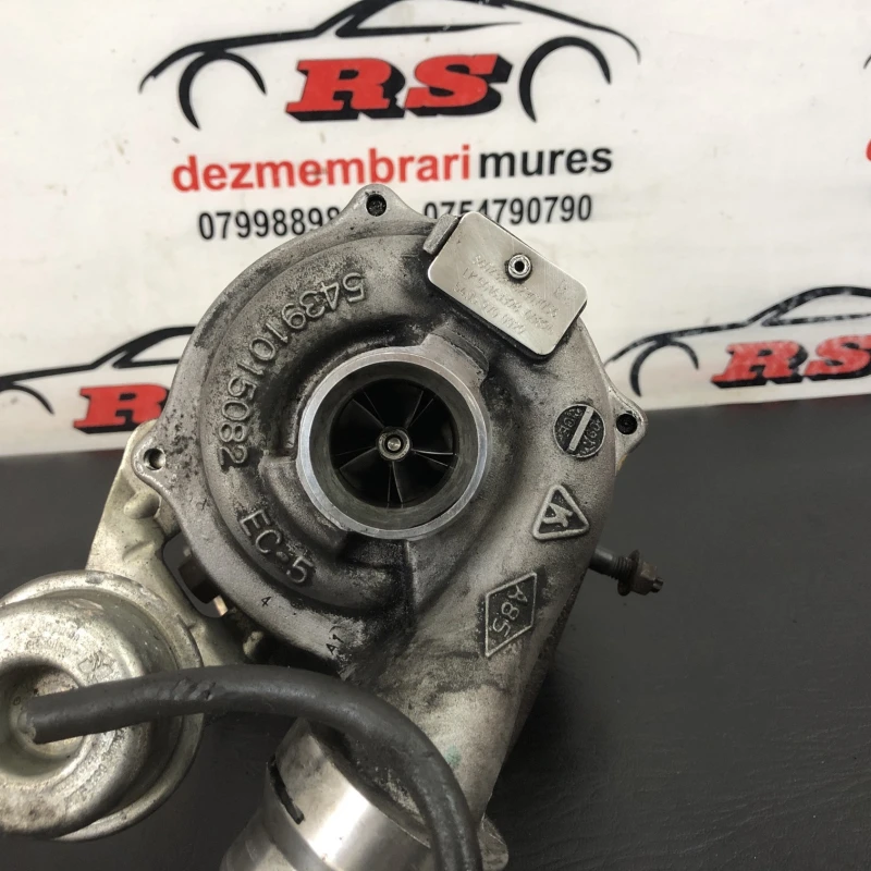 Turbosuflanta turbo turbina / Renault Scenic III 2010 / Motor, racire si evacuare