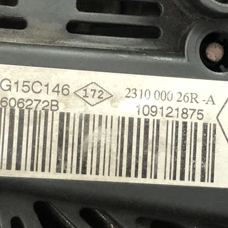 Alternator / Renault Scenic III 2010 / Motor, racire si evacuare