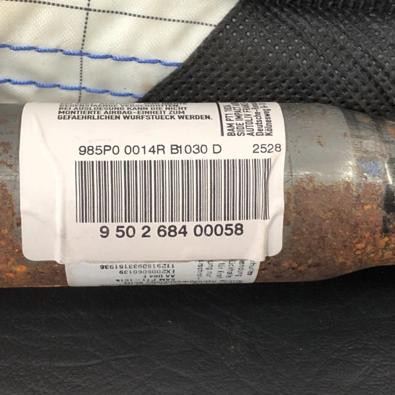 Airbag cortina stanga / Renault Scenic III 2010 / Interior