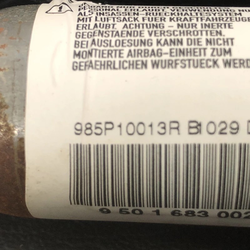 Airbag cortina dreapta / Renault Scenic III 2010 / Interior