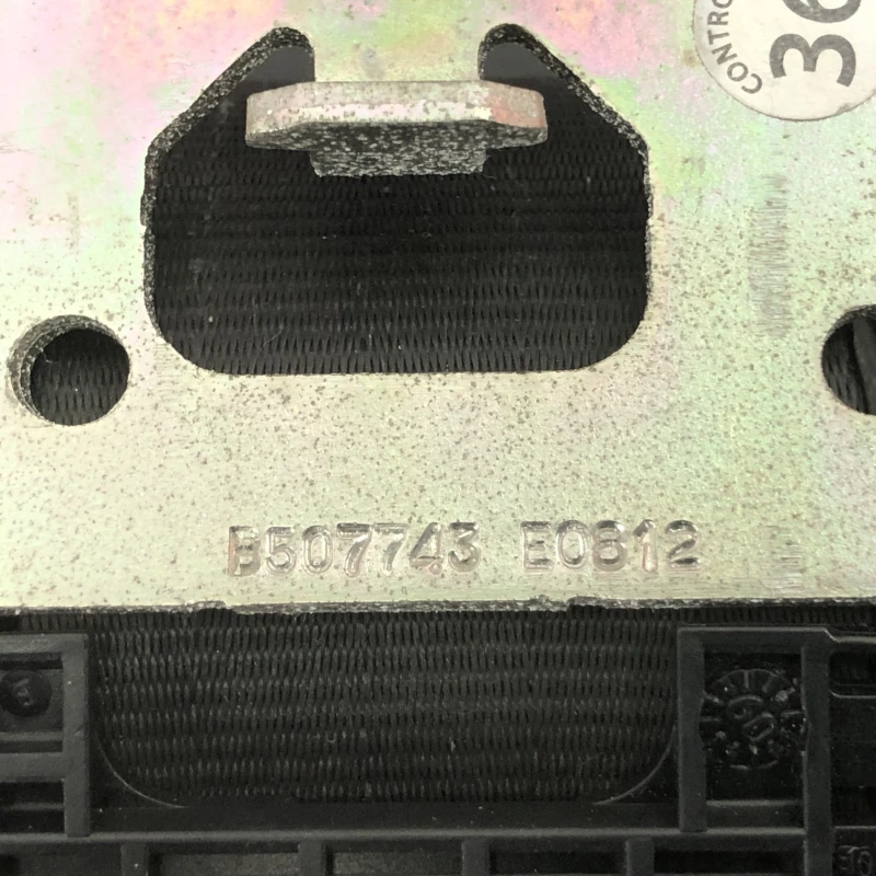 Centura dreapta fata / Renault Scenic III 2010 / Interior