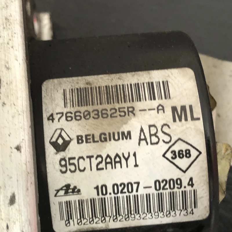 Pompa abs / Renault Scenic III 2010 / Frane