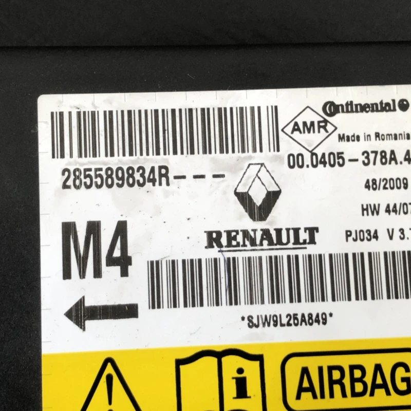 Calculator airbag / Renault Scenic III 2010 / Audio si electronice