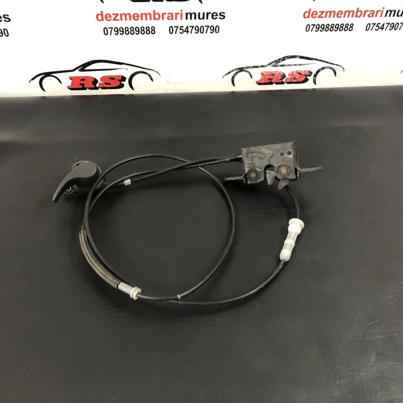 Maner deschidere capota / Renault Scenic III 2010 / Caroserie, oglinzi si faruri