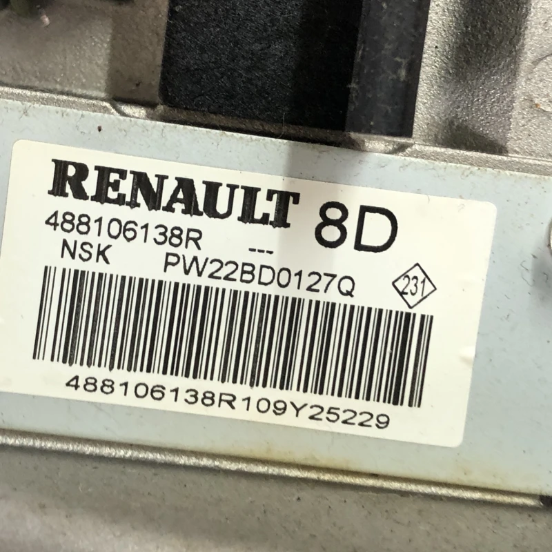 Coloana de directie electrica / Renault Scenic III 2010 / Audio si electronice