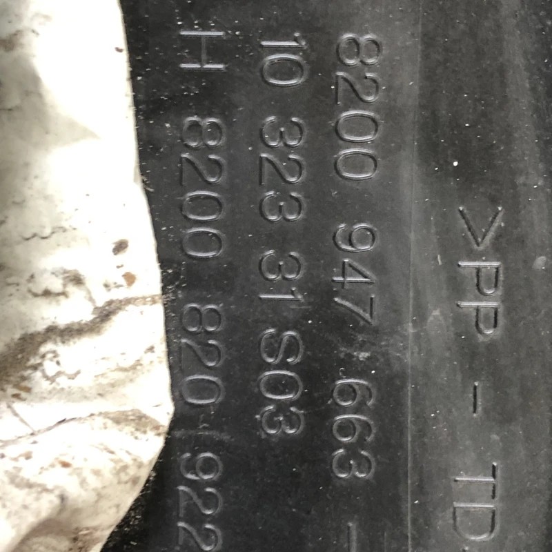 Carcasa filtru aer / Renault Scenic III 2010 / Motor, racire si evacuare