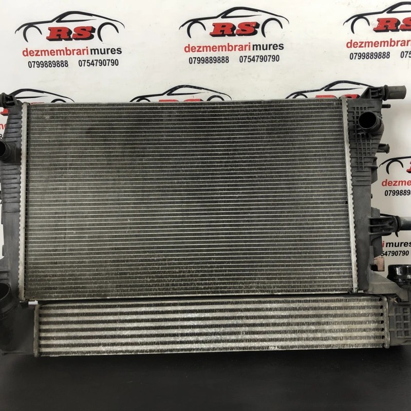 Set radiatoare clima, apa, intercooler / Renault Scenic III 2010 / Climatizare