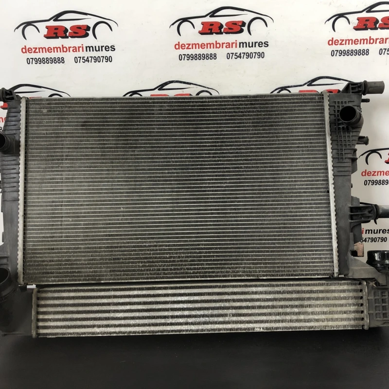 Set radiatoare clima, apa, intercooler Renault 