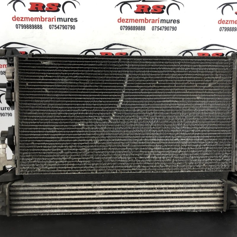 Set radiatoare clima, apa, intercooler / Renault Scenic III 2010 / Climatizare