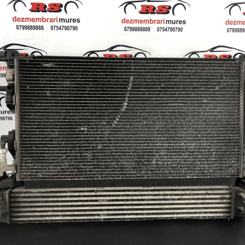 Set radiatoare clima, apa, intercooler / Renault Scenic III 2010 / Climatizare