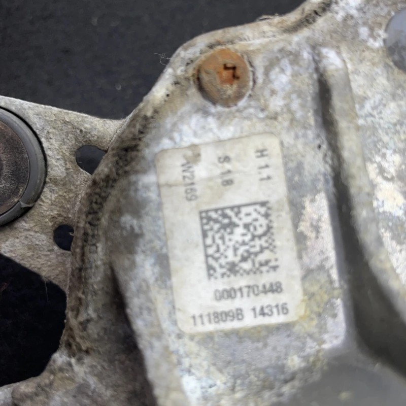 Motoras stergator parbriz dreapta / Renault Scenic III 2010 / Audio si electronice