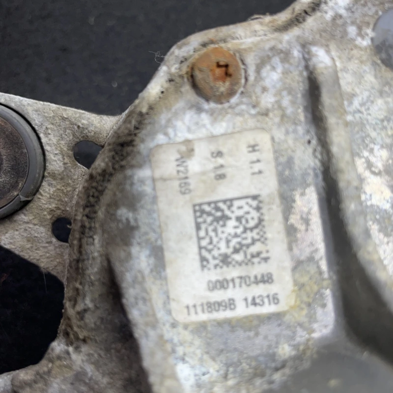Motoras stergator parbriz dreapta / Renault Scenic III 2010 / Audio si electronice