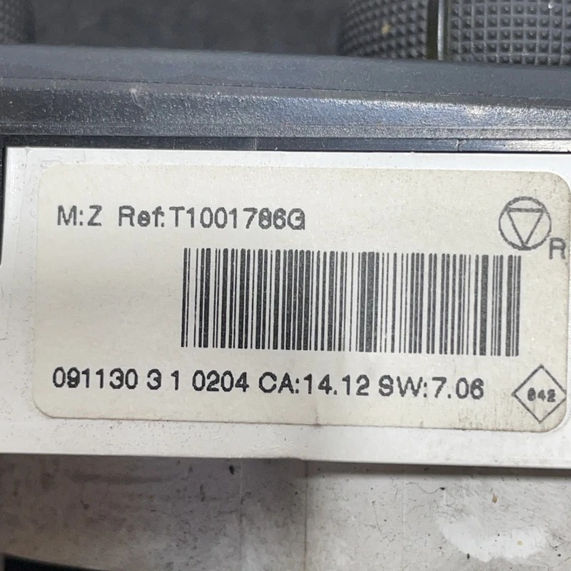 Panou ac / Renault Scenic III 2010 / Climatizare
