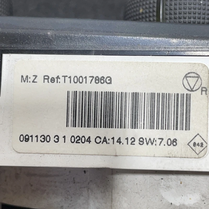 Panou ac / Renault Scenic III 2010 / Climatizare