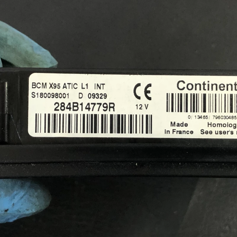 Panou sigurante SAM / Renault Scenic III 2010 / Audio si electronice