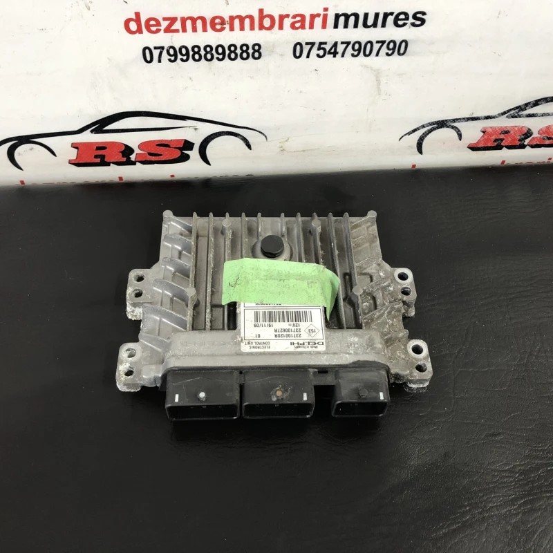 Calculator motor ecu / Renault Scenic III 2010 / Audio si electronice