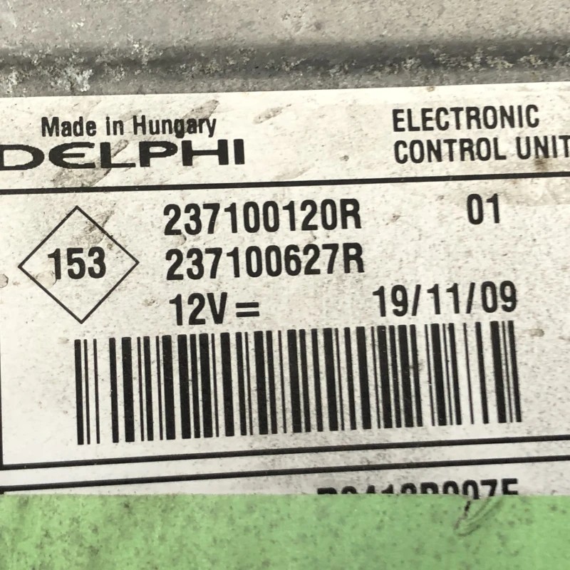 Calculator motor ecu / Renault Scenic III 2010 / Audio si electronice