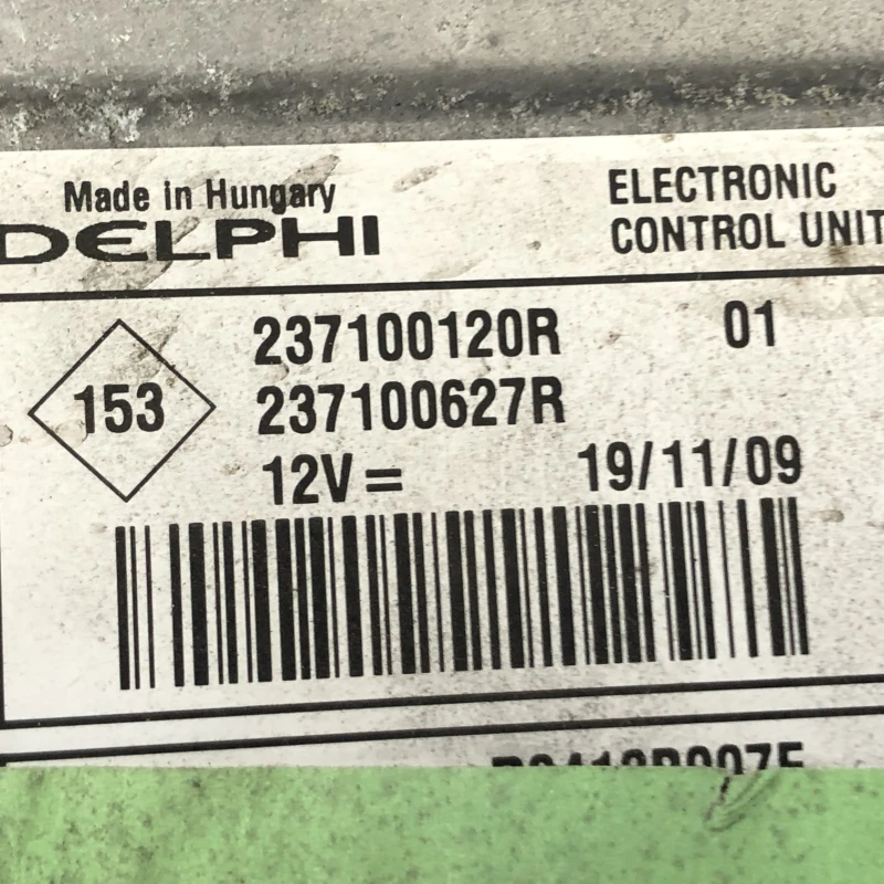 Calculator motor ecu / Renault Scenic III 2010 / Audio si electronice