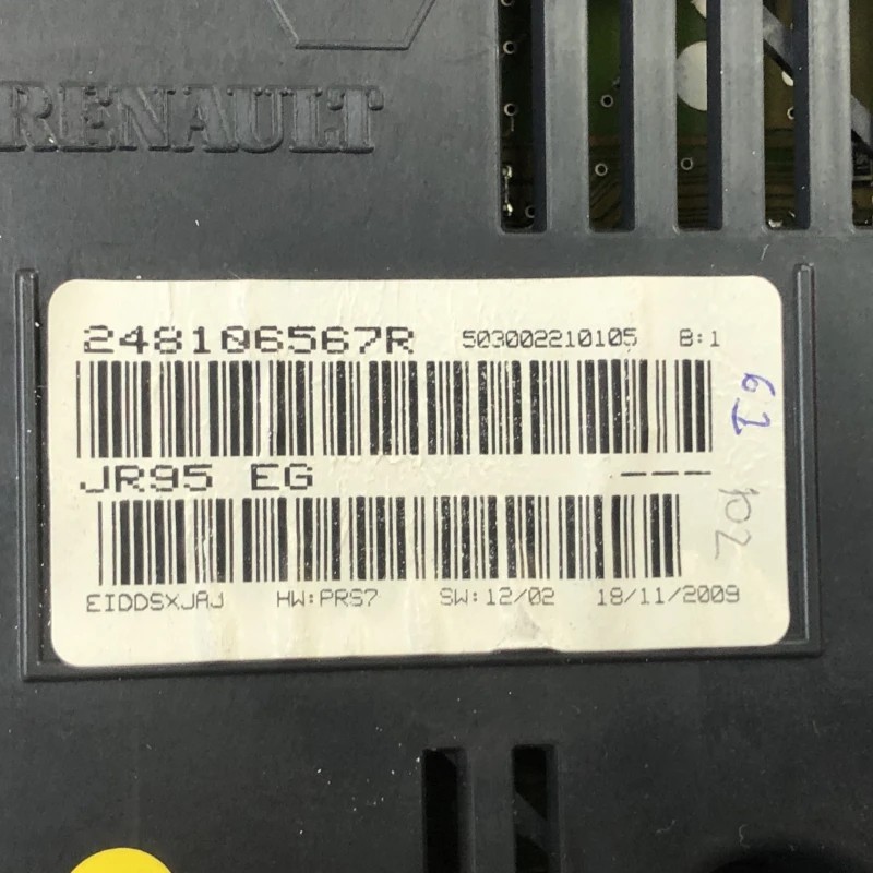 Display bord / Renault Scenic III 2010 / Audio si electronice