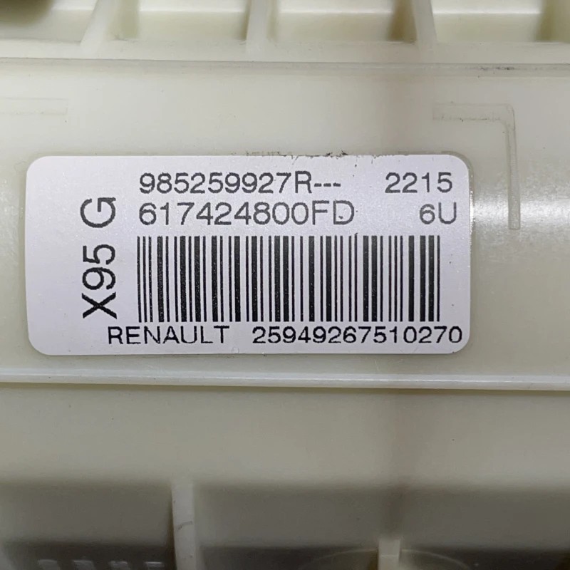 Airbag pasager / Renault Scenic III 2010 / Interior