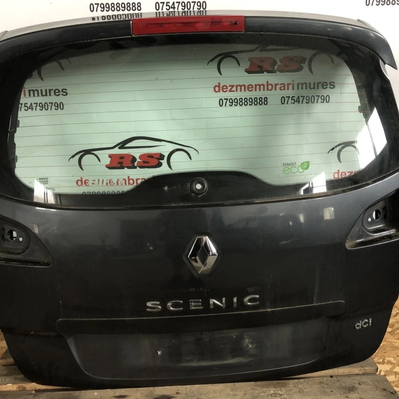 Haion / Renault Scenic III 2010 / Caroserie, oglinzi si faruri