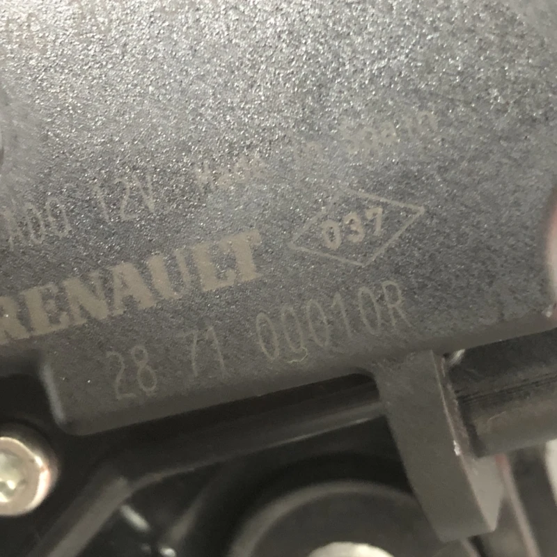 Motoras stergatoare / Renault Scenic III 2010 / Audio si electronice