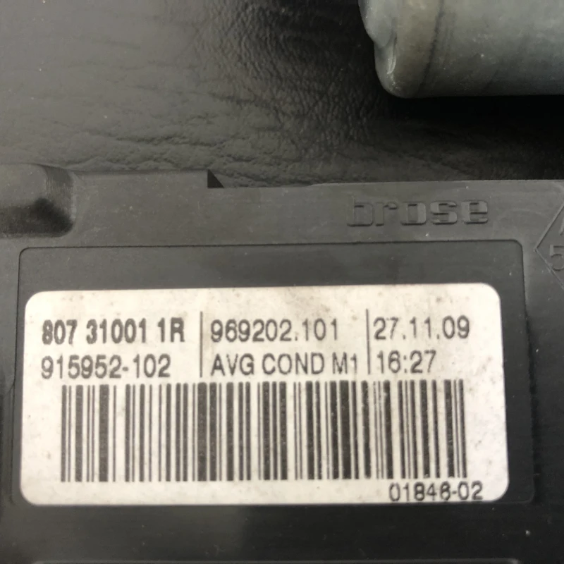 Motoras geam stanga fata / Renault Scenic III 2010 / Audio si electronice