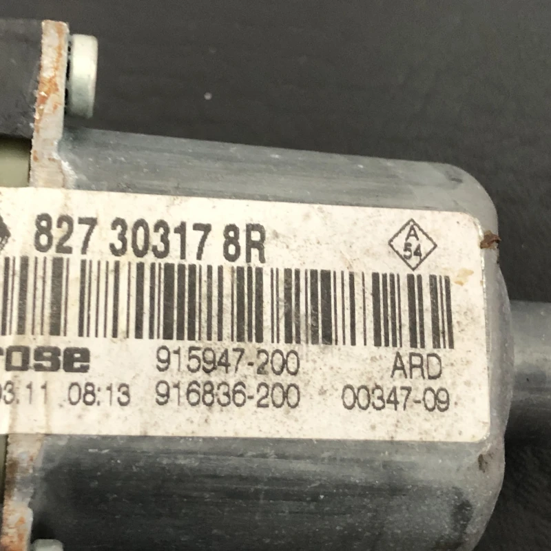 Motoras geam dreapta spate / Renault Scenic III 2011 / Audio si electronice