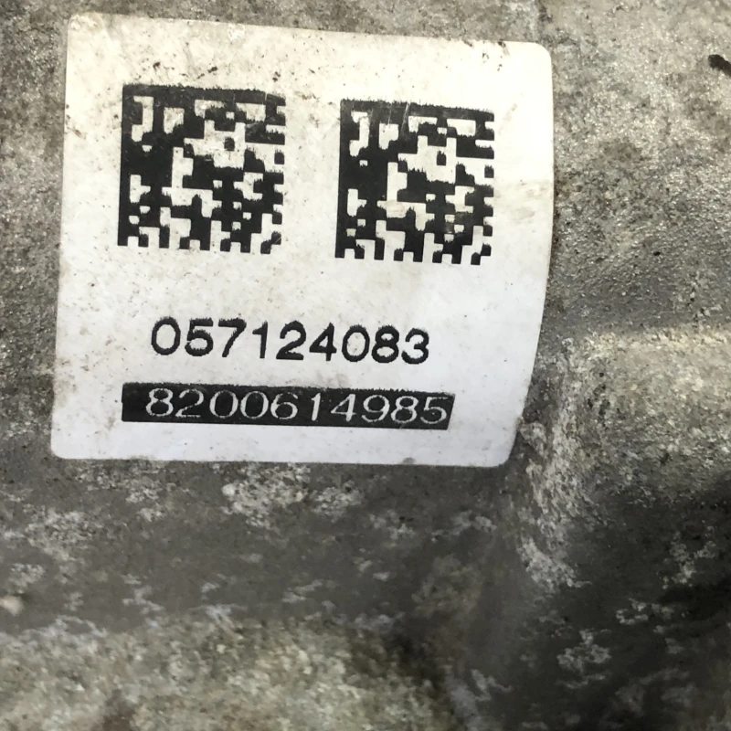 Clapeta de acceleratie / Renault Scenic III 2011 / Motor, racire si evacuare