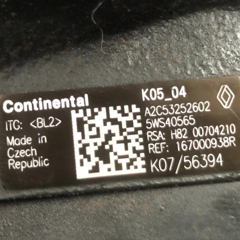 Pompa de injectie inalte / Renault Scenic III 2011 / Motor, racire si evacuare