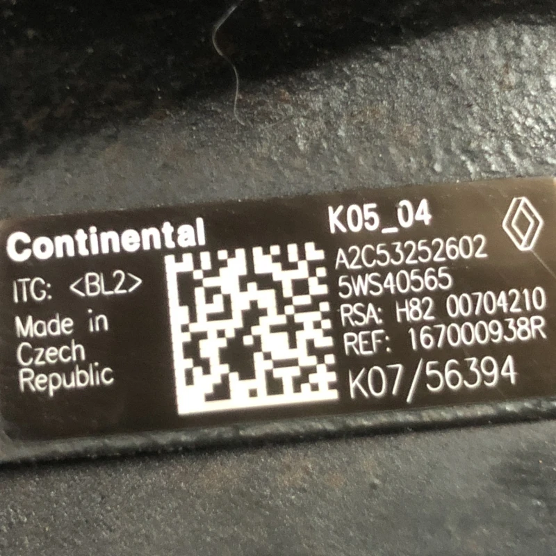 Pompa de injectie inalte / Renault Scenic III 2011 / Motor, racire si evacuare