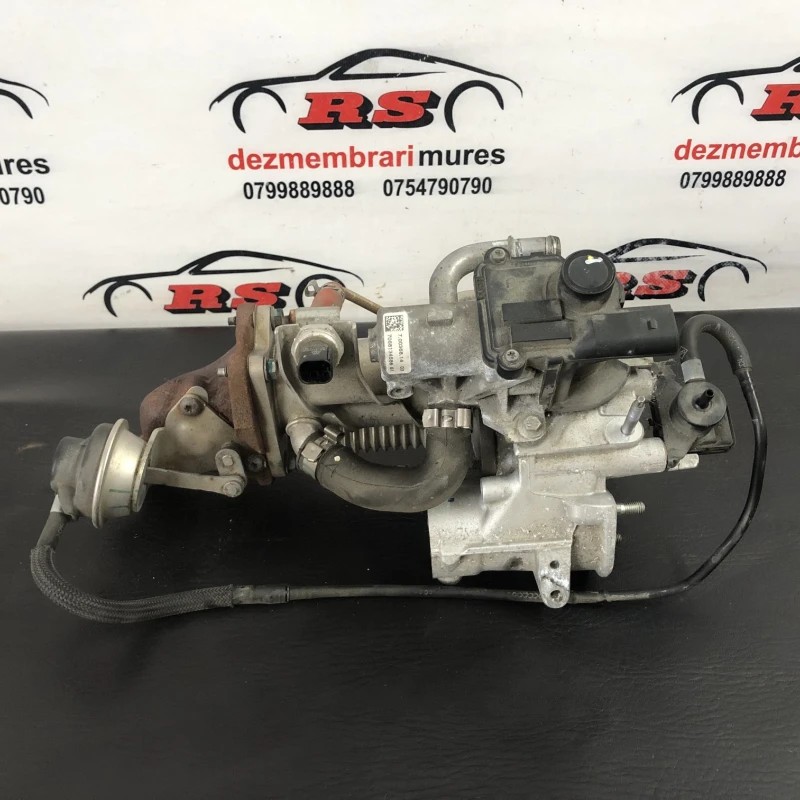Egr / Renault Scenic III 2011 / Motor, racire si evacuare